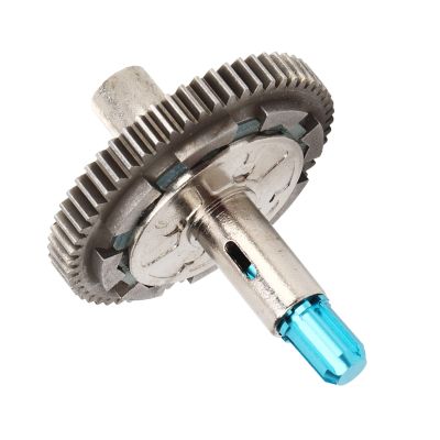 57T Spur Gear Slipper Clutch Set, Aluminum Alloy Metal Steel Slipper Set for 1/10 Arrma Senton Vorteks, RC Clutch Spur Gear for and 1/8 for , Easy to Install ()