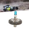 57T Spur Gear Slipper Clutch Set, Aluminum Alloy Metal Steel Slipper Set for 1/10 Arrma Senton Vorteks, RC Clutch Spur Gear for and 1/8 for , Easy to Install () view 2