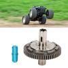 57T Spur Gear Slipper Clutch Set, Aluminum Alloy Metal Steel Slipper Set for 1/10 Arrma Senton Vorteks, RC Clutch Spur Gear for and 1/8 for , Easy to Install () view 3