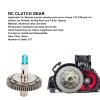 57T Spur Gear Slipper Clutch Set, Aluminum Alloy Metal Steel Slipper Set for 1/10 Arrma Senton Vorteks, RC Clutch Spur Gear for and 1/8 for , Easy to Install () view 4