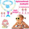 BEKALERZ Jewelry Toys-for-Girls,Toddler Girl Toys Age 6-8,Lovely Rings Earrings Kids-Toy for 3 4 5 6 7 Year Old Girls,Play Jewelry Princess Toy for Dress Up,Halloween Birthday Unicorns-Gifts-for-Girl view 3