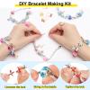 FOVRPUIB Jewelry Toys-for-Girls, Toddler Girls Toys Age 6-8 Years Old Kids Play Jewelry, Princess Necklaces Bracelet Kit Lovely Rings for 6 7 8 9 Year Old Dress Up Birthday Christmas Gift Party Favors view 4