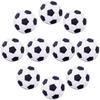 10PCS Kids Drawer Cabinet Pulls,Room Knobs and Handles Pink Snails Cartoon Furniture Flower Handles Plastic Star Door Knob(Football Shape) view 1