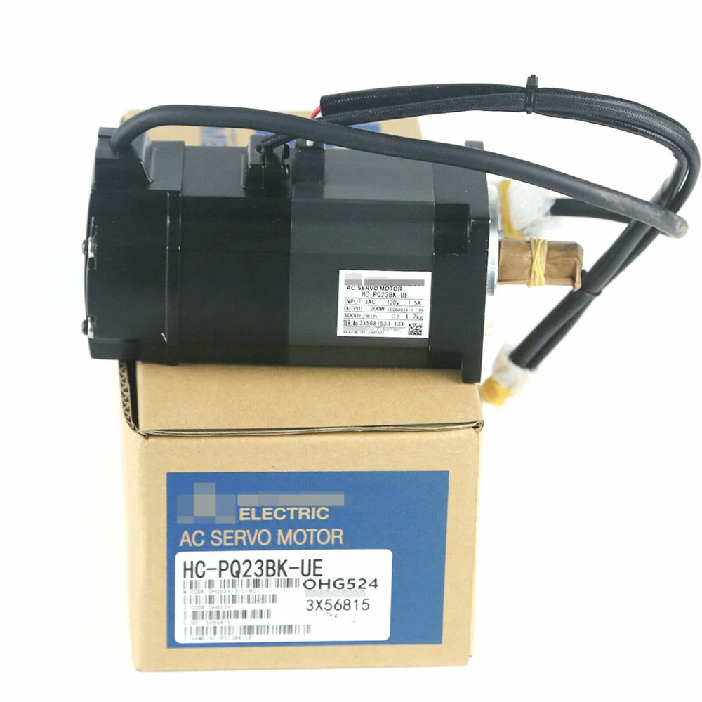 CBBEXP HC-PQ23BK-UE Servo Motor HCPQ23BKUE Sealed in Box 1 Year Warranty