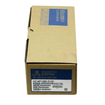 CBBEXP HC-MF13BK-S102 Servo Motor HCMF13BKS102 Sealed in Box 1 Year Warranty