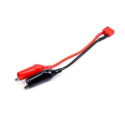 RC Helicopter Aircraft Parts for IMAX B6 B6AC Balance Chargers Cable 2S-6S Alligator Clips/T Plug / XT60 / Banana Connector for IMAX B6 B6AC Charging Charger Replaceable Accessories (Color : Alliga