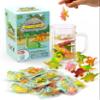IPIDIPI TOYS Water Growing Dinosaurs  30-Pack Expandable Dinosaur Toys - Easter Basket Stuffers for Kids, Birthday Party Favors, Goodie Bag Stuffers, Easter Egg Stuffers view 1