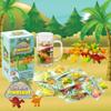 IPIDIPI TOYS Water Growing Dinosaurs  30-Pack Expandable Dinosaur Toys - Easter Basket Stuffers for Kids, Birthday Party Favors, Goodie Bag Stuffers, Easter Egg Stuffers view 2