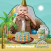 IPIDIPI TOYS Water Growing Dinosaurs  30-Pack Expandable Dinosaur Toys - Easter Basket Stuffers for Kids, Birthday Party Favors, Goodie Bag Stuffers, Easter Egg Stuffers view 4