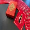 MJM Geung Si The Torpor (Red) Playing Cards view 3