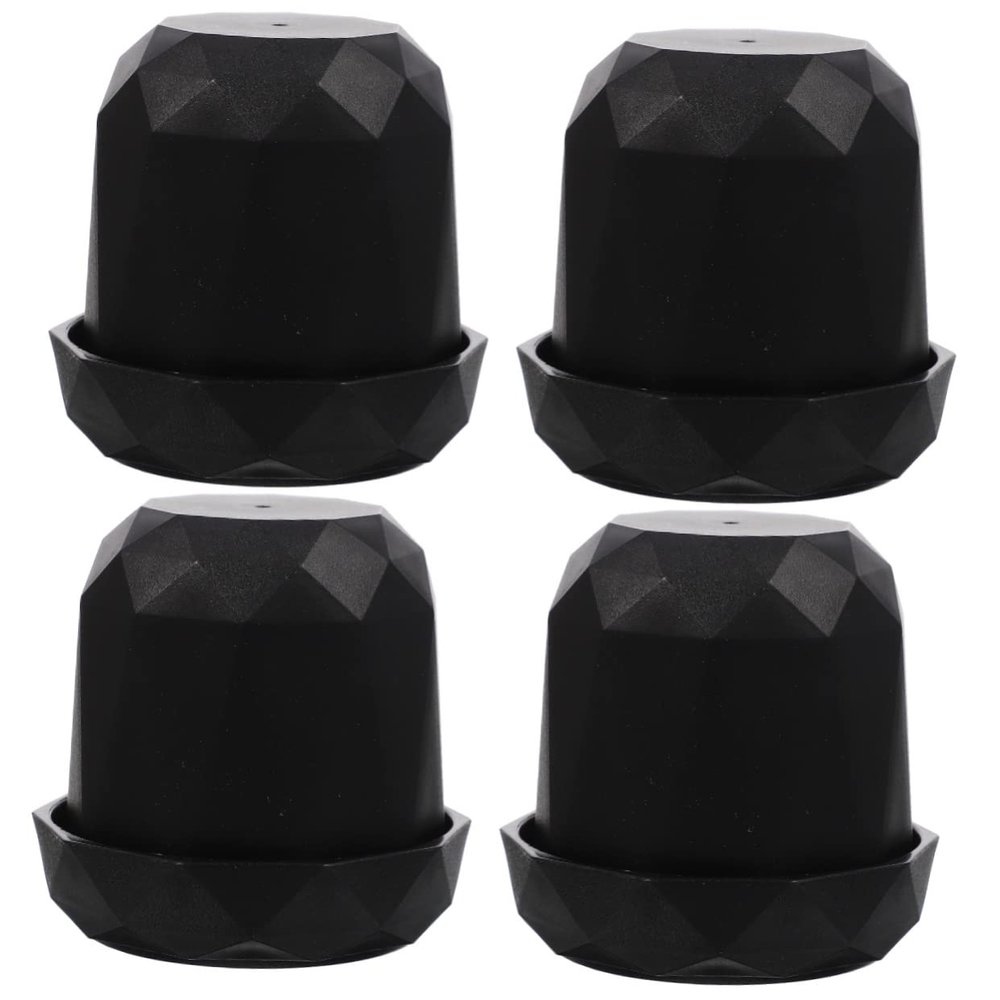 INOOMP 4sets Compact Dice Cup Base Silent Shaker for Parties Material for Farkle and Other Board Games for Bar and Gathering Fun