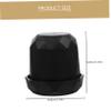 INOOMP 4sets Compact Dice Cup Base Silent Shaker for Parties Material for Farkle and Other Board Games for Bar and Gathering Fun view 2