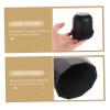 INOOMP 4sets Compact Dice Cup Base Silent Shaker for Parties Material for Farkle and Other Board Games for Bar and Gathering Fun view 4
