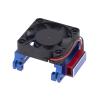 Artemisia Cooling Fan Heatsink High Velocity Aluminum Radiator Compatible with Traxxas Velineon VXL-3S ESC303T06 Slash 4X4 2WD RC Car Repair Parts view 1