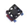 Artemisia Cooling Fan Heatsink High Velocity Aluminum Radiator Compatible with Traxxas Velineon VXL-3S ESC303T06 Slash 4X4 2WD RC Car Repair Parts view 4