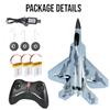 Akargol Rc Plane Jet Extra 3 Battery, Remote Control Airplane 2025 Christmast Gift- New Planes Model Led Light Aircraft Fighter Army Toy with Easy to Flying Toys for Boys and Girls view 4