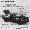 OANMYJJO Toy Cars for Kids 1/32 Challenger Hellcat Die Cast Metal Toy Cars,Pull Back Hellcat CarWith Light and Music Hellcat Toy Car Collectible Model Cars,for Boys Age 3 + Year Old view 2