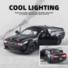 OANMYJJO Toy Cars for Kids 1/32 Challenger Hellcat Die Cast Metal Toy Cars,Pull Back Hellcat CarWith Light and Music Hellcat Toy Car Collectible Model Cars,for Boys Age 3 + Year Old view 3