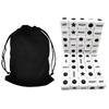 Ahoper 50 Pieces Left Right Center Dice Only 50 Dices Bulk Dice Game, 16mm Standard Size, Easy to Grip. view 3