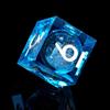 YEMEKO Handmade Liquid DND Dice Set, Liquid Core DND Dice Quicksand Ball, 7 Accessories Dice for Dungeons and Dragons, RPG Polyhedral Resin Sharp Edge Dice Roleplaying Liquid Blue  view 4