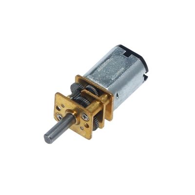 Xuulan Xianglaa-Motor 12v GA12-N20 Geared Motor, DC Tiny Micro Intelligent Robot Car Plane Model Disco Ball Motor Micro Toy Box N20 Motor (Size : 1000rpm, Color : 12v)