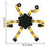 16 Pack Fidget Spinners Deformable Stress Relief Sensory Toy Robot Spinner DIY Mechanical Spiral Twister Creative Chain Gyro Toy for Goodie Bag Stuffers Party Favors Gift Prizes Novely Anxiety Toys view 2
