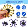 16 Pack Fidget Spinners Deformable Stress Relief Sensory Toy Robot Spinner DIY Mechanical Spiral Twister Creative Chain Gyro Toy for Goodie Bag Stuffers Party Favors Gift Prizes Novely Anxiety Toys view 3