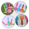 1 Set Caterpillar Tools Playset Tools for Caterpillar Toy Garden Toy Garden Tools for Planting Transplant Trowel Gardening Trowel Gardening Playset Iron view 3