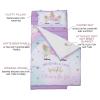 Extra Large Toddler Nap mat by Cokouchyi, Toddler Sleeping Bag with Removable Pillow, Measures 53 x 21 x 1.5 Inches, Sleeping Mat for Girls, Ideal for Daycare and Preschool Kindergarten, Unicorn view 2