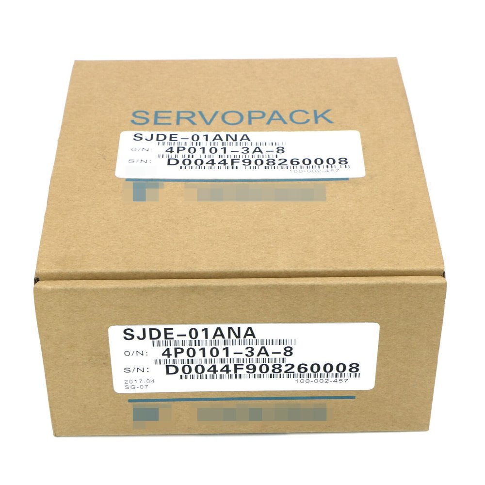 CBBEXP SJDE-01ANA Servo Driver SJDE01ANA Sealed in Box 1 Year Warranty