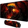 MTG Playmat 23.6x13.7 inches Ultra Pro Dragon Playmat Board Game Play Mat for TCG CCG Card Game Mats Mousepad Deck Playmat Computer Desk Mat view 1