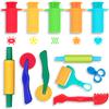 DIMROM Clay and Play Dough Tools 12 Piece Set - Ages 3 & Up (12pcs) view 1