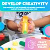 DIMROM Clay and Play Dough Tools 12 Piece Set - Ages 3 & Up (12pcs) view 4
