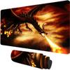 MTG Playmat 23.6x13.7 inches Ultra Pro Dragon Playmat Board Game Play Mat for TCG CCG Card Game Mats Mousepad Deck Playmat Computer Desk Mat view 1
