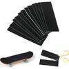 NATEFEMIN Wholesale Lot of 12PCS Wooden Fingerboard Deck Uncut Sandpaper Grip Tape Anti-Slip Stickers 110X35mm/4.33"*1.38" for Skateboard Accessory view 1