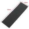 NATEFEMIN Wholesale Lot of 12PCS Wooden Fingerboard Deck Uncut Sandpaper Grip Tape Anti-Slip Stickers 110X35mm/4.33"*1.38" for Skateboard Accessory view 2