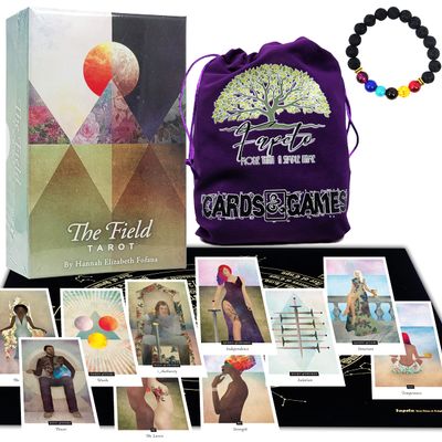 Fapeto more than a simple name Bundles Tarot and Oracles, Cards Decks for Fortune Telling & Chakras (The Field Tarot)