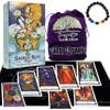 Fapeto more than a simple name Bundles Tarot and Oracles, Cards Decks for Fortune Telling & Chakras (SacredRose Tarot Deck) view 1