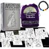 Fapeto more than a simple name Bundles Tarot and Oracles, Cards Decks for Fortune Telling & Chakras (Medieval Mischief Tarot) view 1