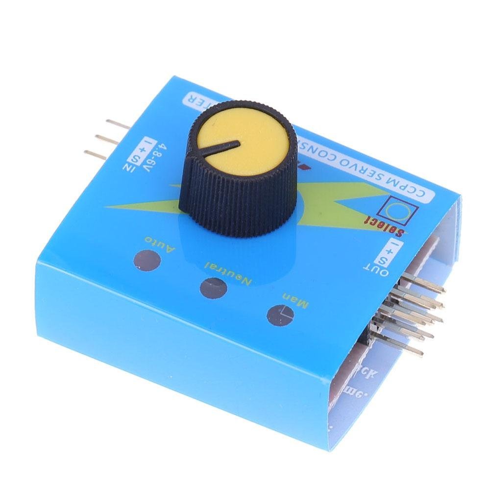 FZLANQ Drone Accessories for Multi RC Digital ESC Servo Tester Consistency Speed Controller Power Meter Drone Plane Model Electronic Accessories Replaceable Accessories