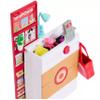 Barbie Doll Skipper & Playset, Target Supermarket with 25 Grocery Store-Themed Accessories Including Food, Check-Out Counter & Shelves view 2