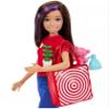 Barbie Doll Skipper & Playset, Target Supermarket with 25 Grocery Store-Themed Accessories Including Food, Check-Out Counter & Shelves view 3