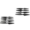 Drone Accessories for MJX Bugs 3 PRO B3 PRO 4-20Pcs Original Propeller for MJX Bugs 3 PRO B3 PRO HS700 HS700D brushless Four-axis Aircraft Blade Spare Parts Drone Propeller Replaceable Accessories (C view 1