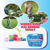 Little Kids Bubbles by Fubbles| Bubble Solution Refill | 169oz Non Toxic Bubble Solution | Bubble Concentrated for Bubble Machine, Bubble Juice Refills view 4