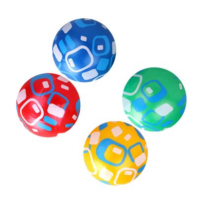 BESPORTBLE 4pcs Kids Ball Toy Ball Bouncing s Bouncy Child Inflatable Lip Gloss Inflatable Stretch Stretch