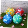 BESPORTBLE 4pcs Kids Ball Toy Ball Bouncing s Bouncy Child Inflatable Lip Gloss Inflatable Stretch Stretch view 2