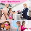 Little Girl Purse with Pretend Makeup for Toddlers, 49PCS Kids Play Purse Set - Princess Toy Accessories, Pretend Play Headset Wallet Phones Sunglasses Keys Credit Cards Birthday Gift for Girls Age 3+ view 4