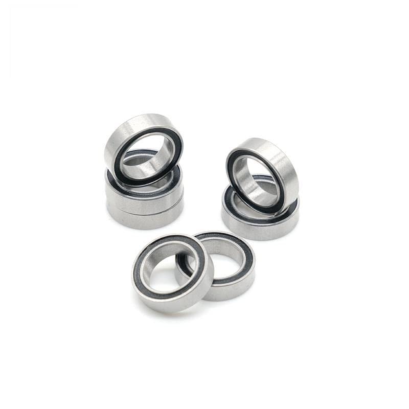 10Pcs 6701RS Bearing 12x18x4mm ABEC-7 Hobby Electric RC Car Truck 6701 RS 2RS Ball Bearings 6701-2RS Blue Sealed