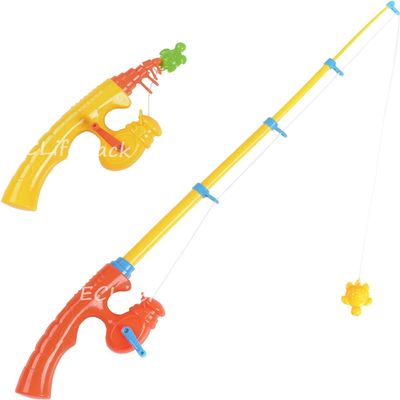 CozyBomB Magnetic Fishing Toys for Kids + Extra 2 Poles