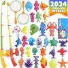 CozyBomB Magnetic Fishing Toys for Kids + Extra 2 Poles view 2